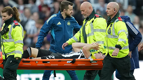 Sao Newcastle chấn thương, nghỉ 10 trận  Sao Newcastle chấn thương, nghỉ 10 trận